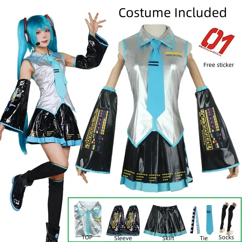 Hatsune Miku Sailor Uniform
