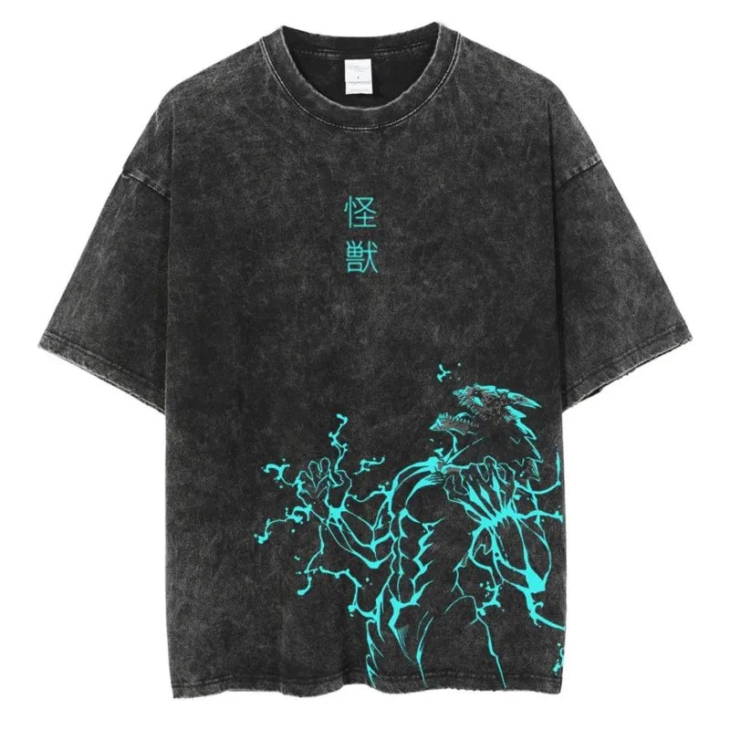 Kaiju No 8 Printed T-Shirt