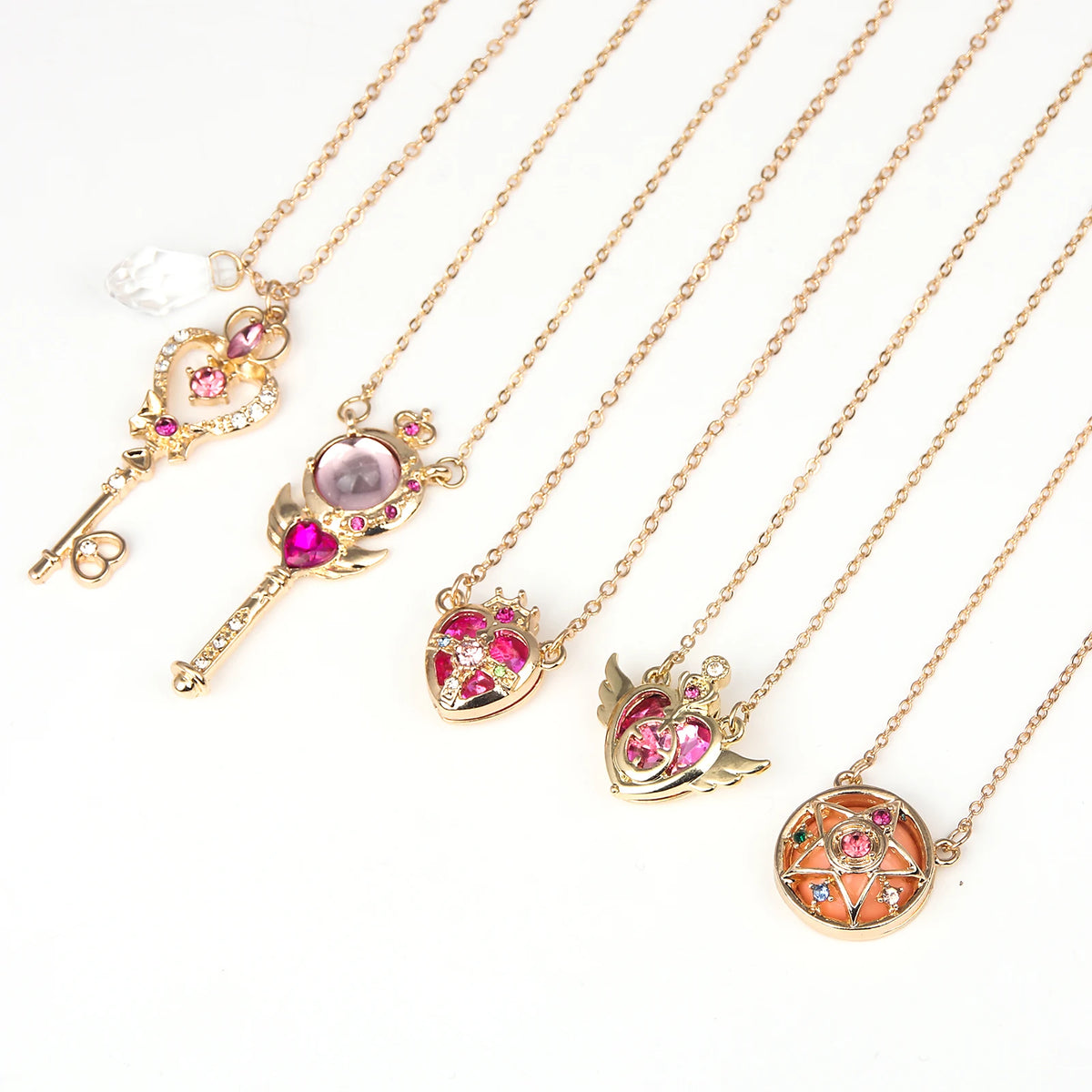 Sailor Moon Tsukino Usagi Necklace