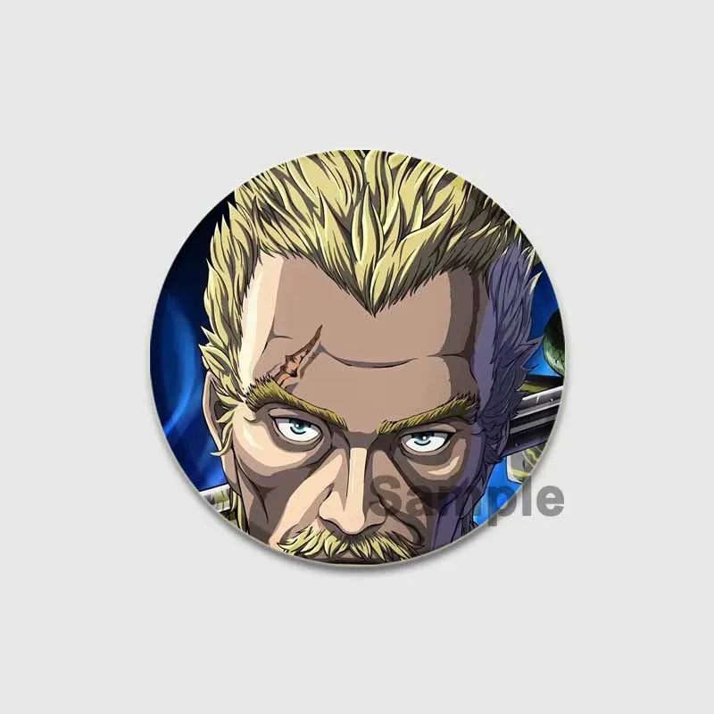 Vinland Saga Brooch Pin