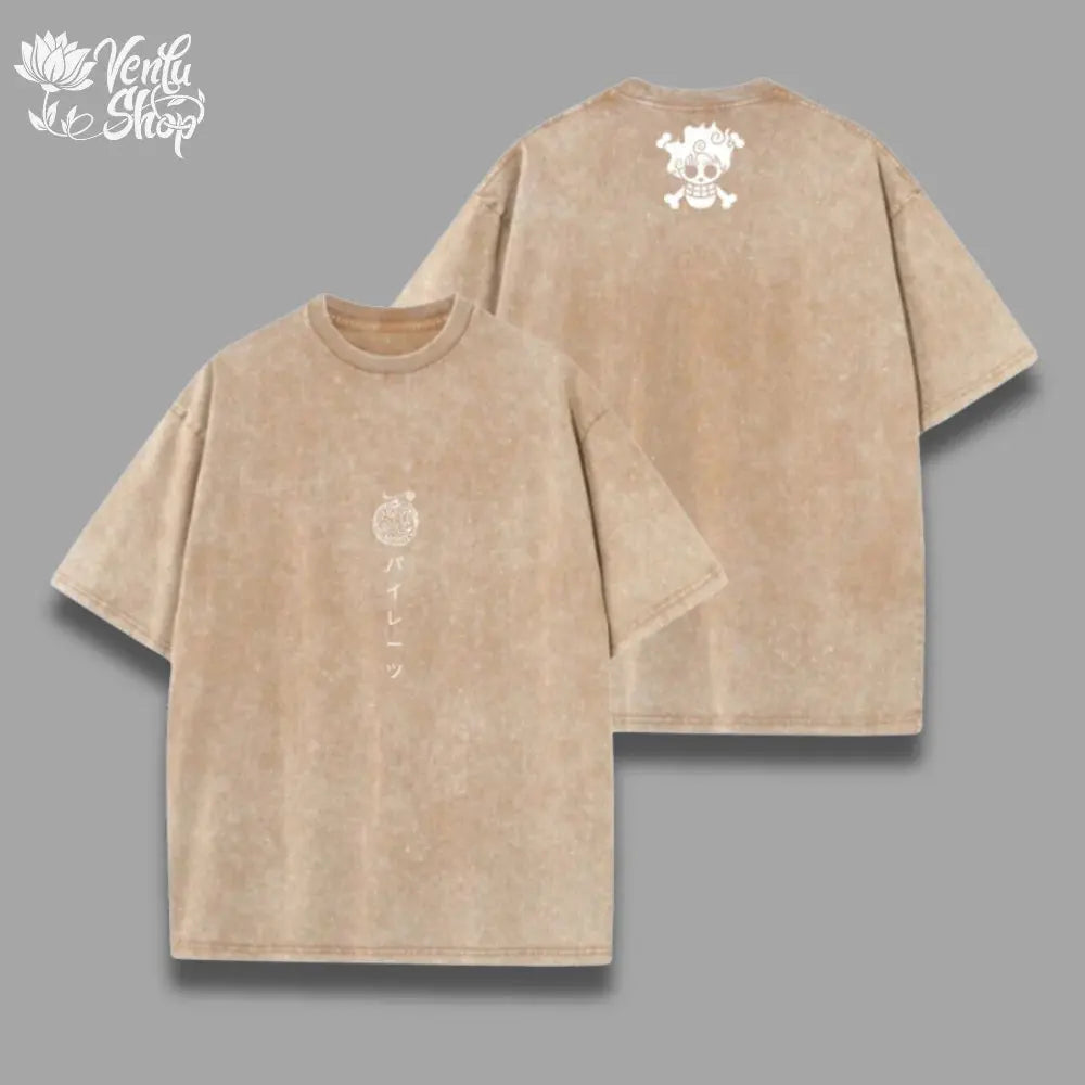 One Piece Skull Graphic Tee