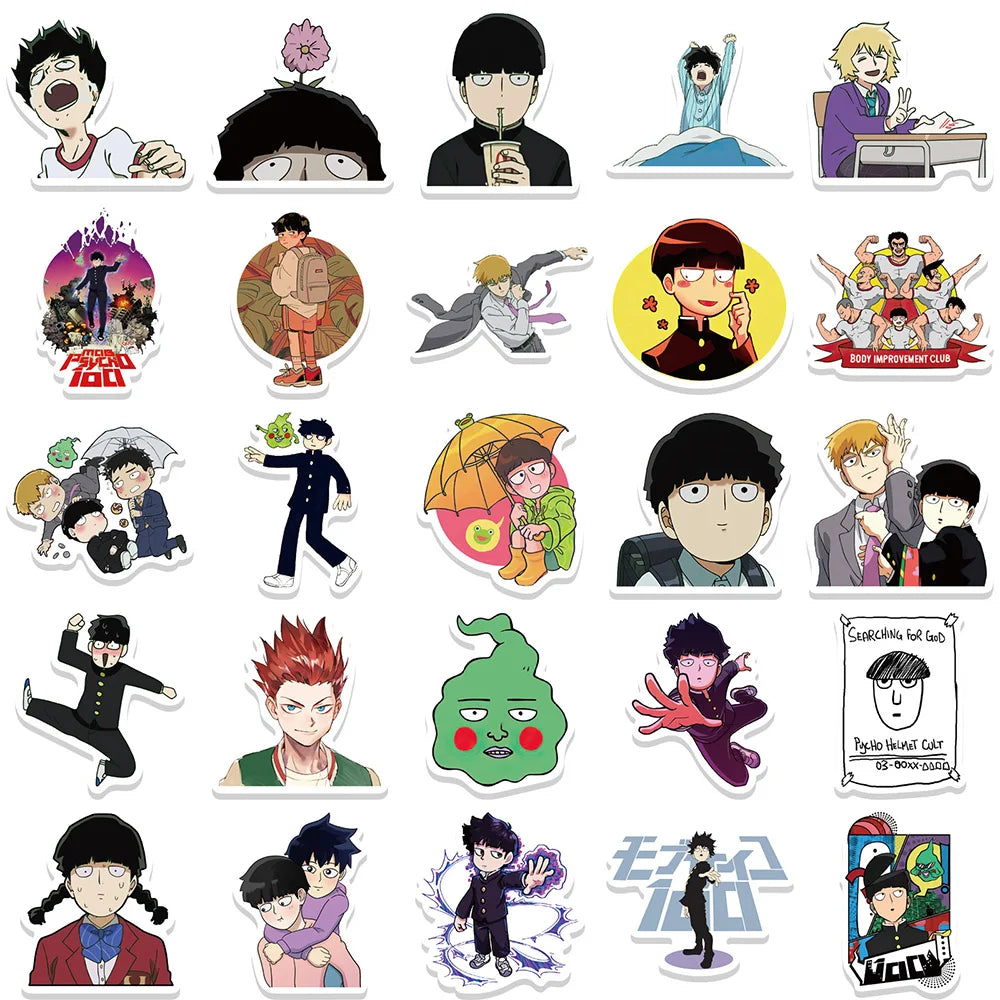 Mob Psycho 100 Sticker Pack