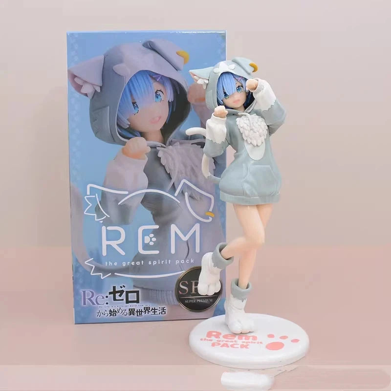 Re:Zero Rem PVC Statue