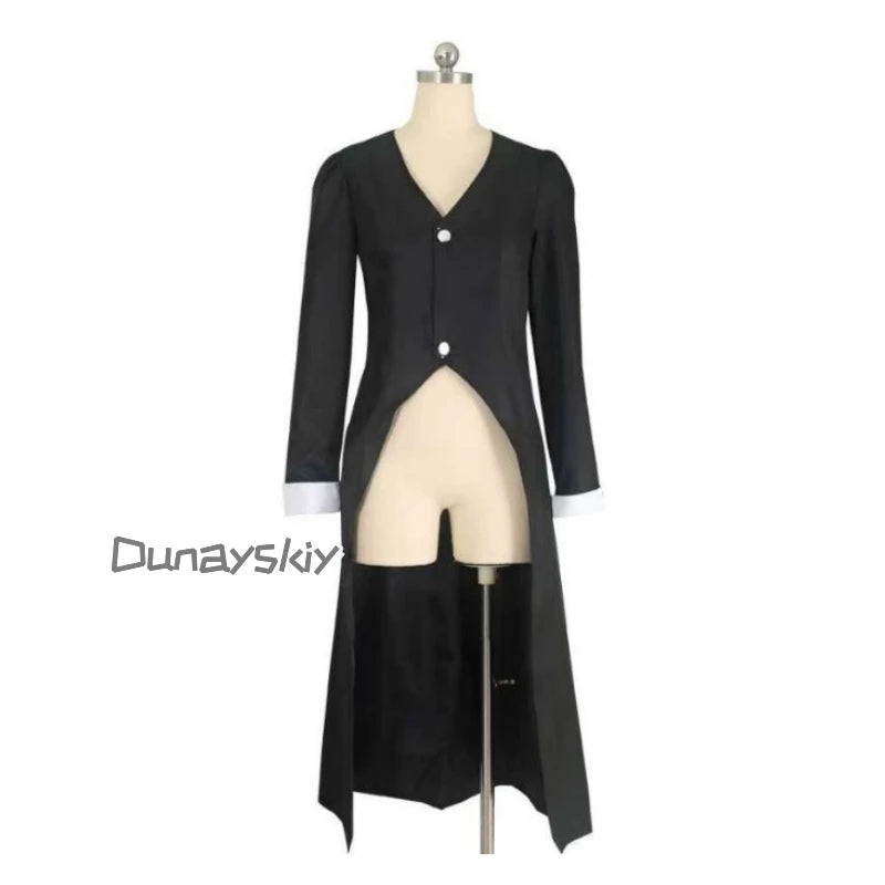 Anime Soul Maka Albarn Cosplay JK School Eater Costume Girl Skirt