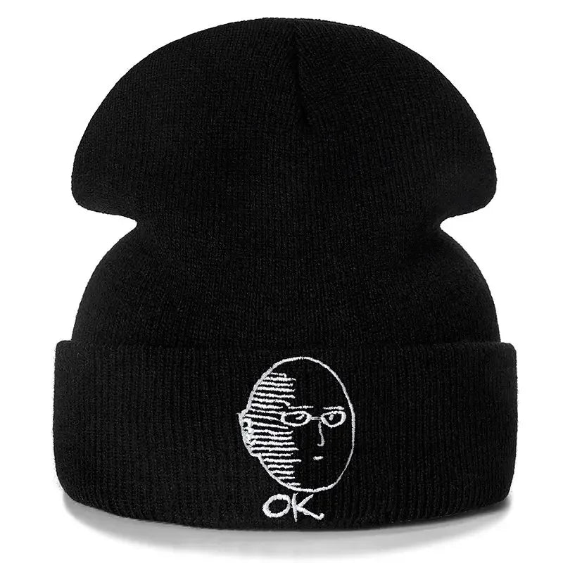 One Punch Man Saitama Beanie