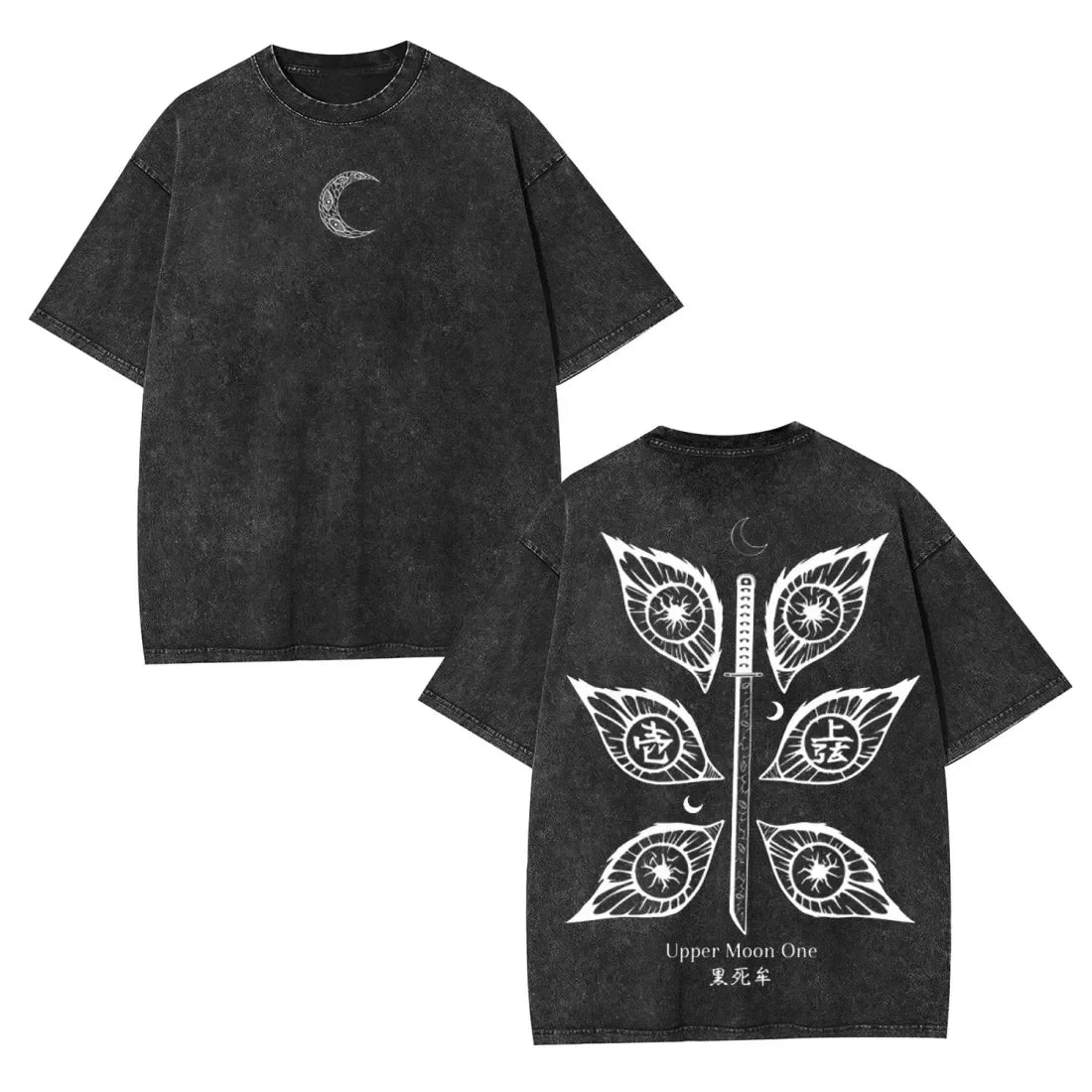 Demon Slayer Kokushibo Graphic T-Shirt