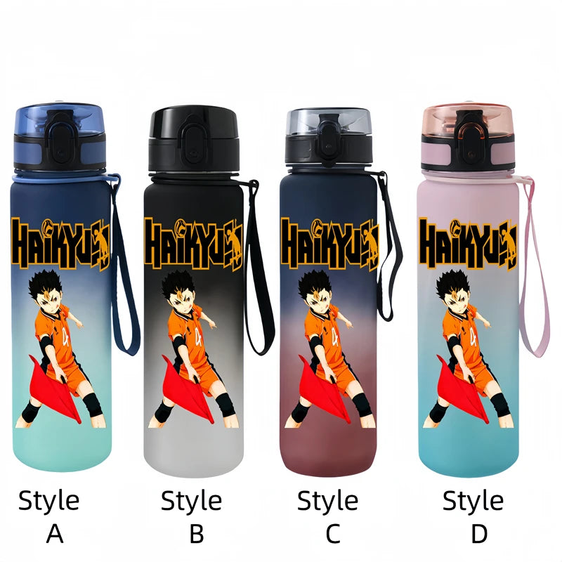 Haikyuu Character Water Bottle