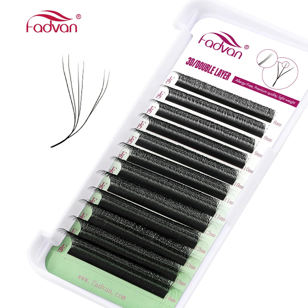 Anime Eyelashes Extensions Fanning Lashes
