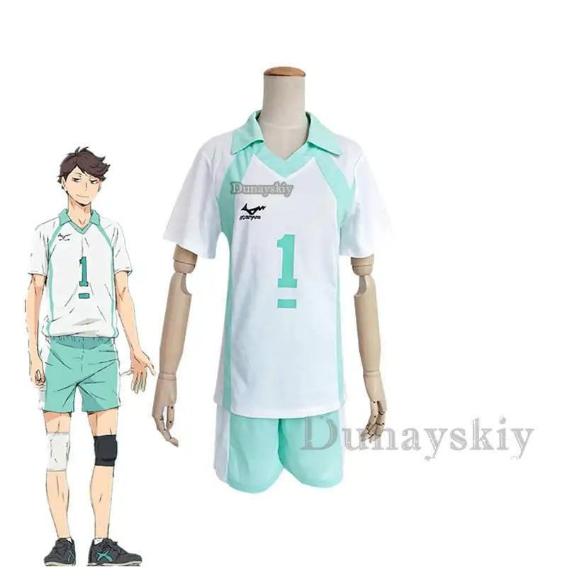 Haikyuu Kageyama Sugawara Oikawa Jersey