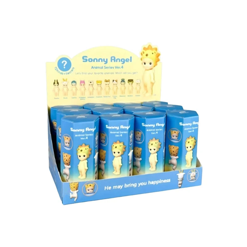 Angel Doll Mini Figure Animal Series Ver.1 Blind Box Anime Figures Cute Dolls Ornaments Fans Anime Christmas Birthday Gift Toy