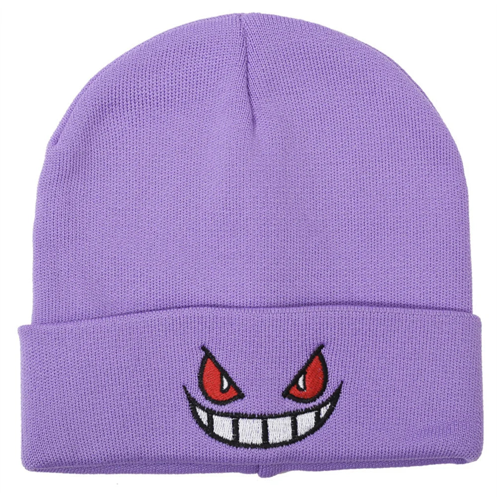 Pokemon Gengar Embroidered Beanie