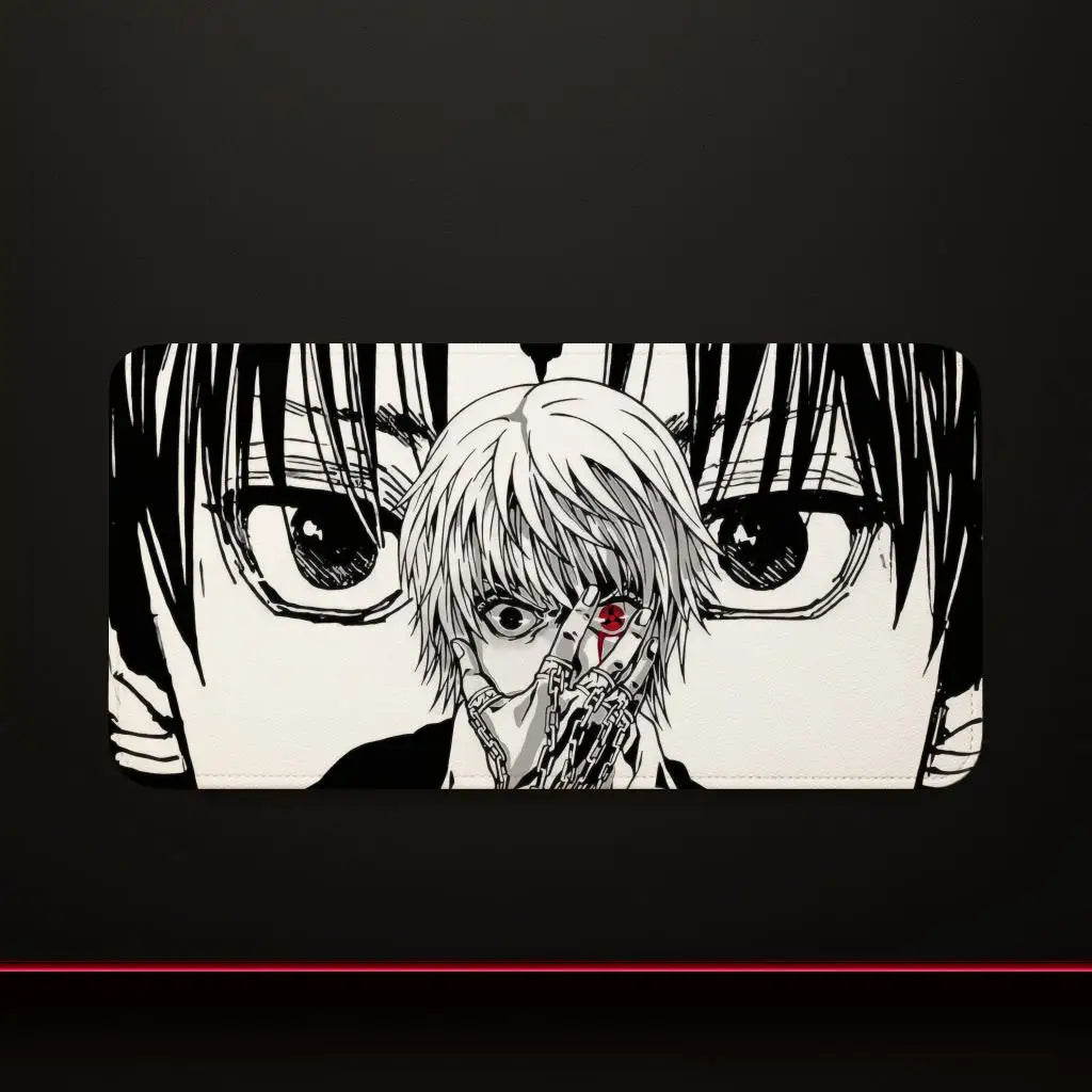 Hunter X Hunter Sharingan Mouse Pad