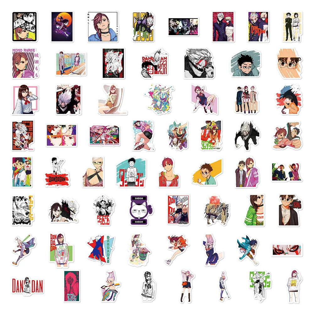 Dandadan Character Sticker Pack