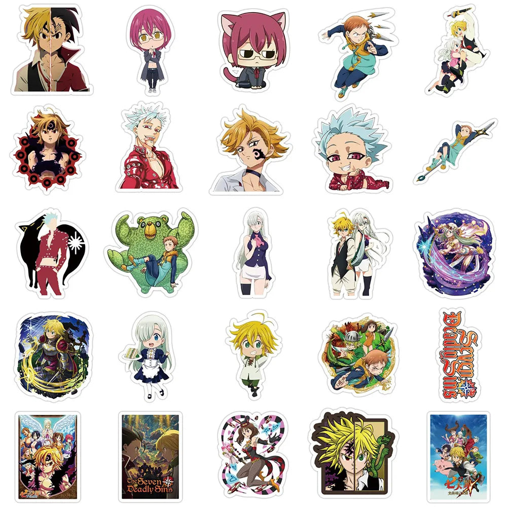 The Seven Deadly Sins Meliodas Stickers