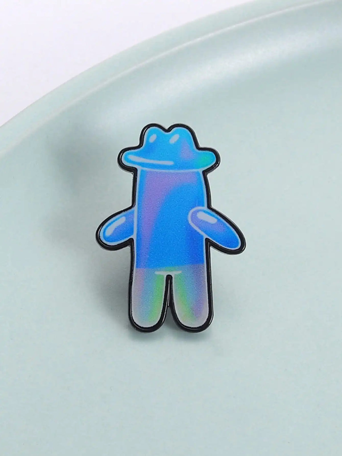 Bubble Buddy Enamel Pin