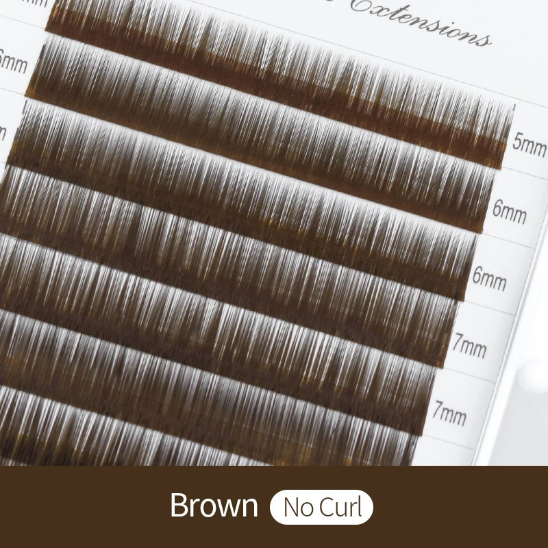 Anime Eyebrow Extensions No Curl