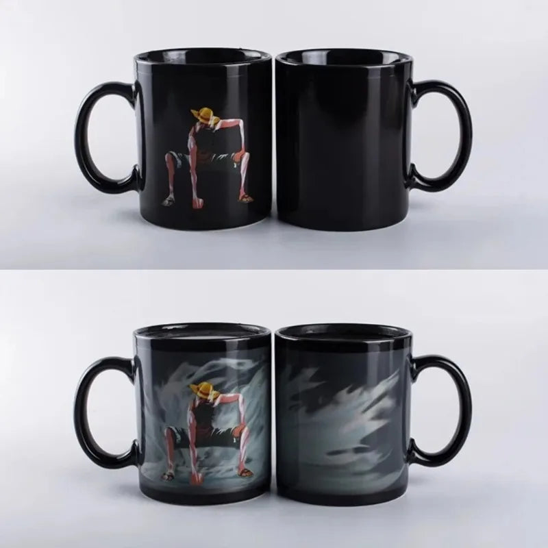 Dragon Ball Goku Color Changing Mug