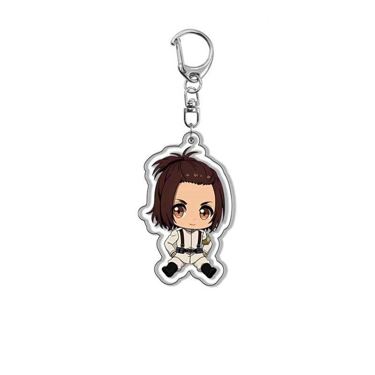 Anime GOODS Acrylic Keychain cute y2k Attack on Titan keychain for bag keys car key bag backpack collection display accessories