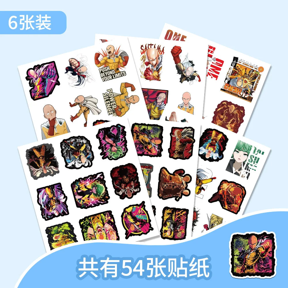 One Punch Man Sticker Pack