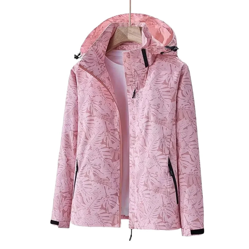 Maple Leaf Camouflage Jacket