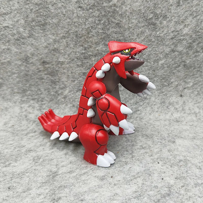Pokemon Rayquaza Kyogre Groudon Figures
