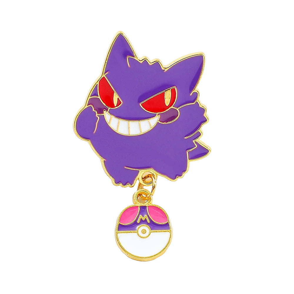 Pokemon Pikachu Enamel Pins