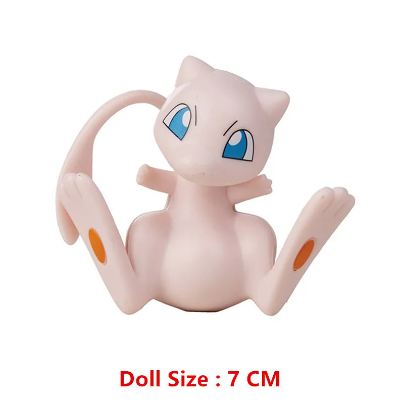 Pokemon 4-13Cm Toys Model Cartoons Movie Anime Figure