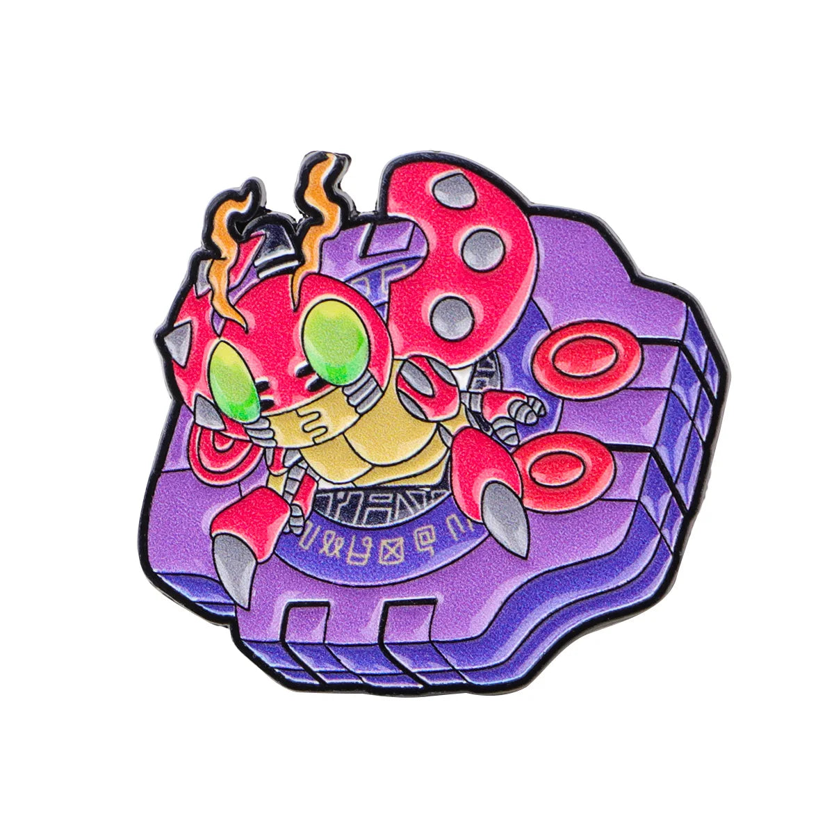 Monster Enamel Pin