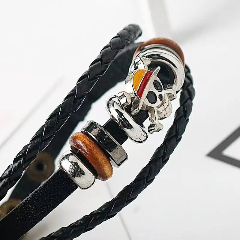 One Piece Bracelet New Creative High-Appearance Brook Bracelet Adjustable Fashionable Personalized Portable Student Jewelry Gift
