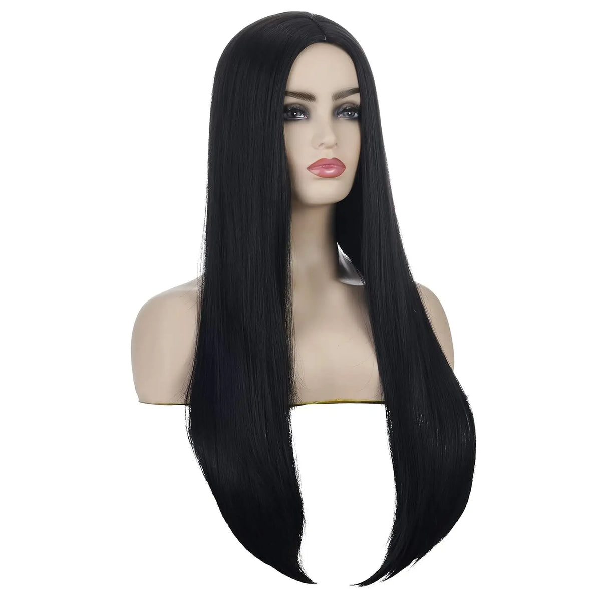 The Addams Family Morticia Wig