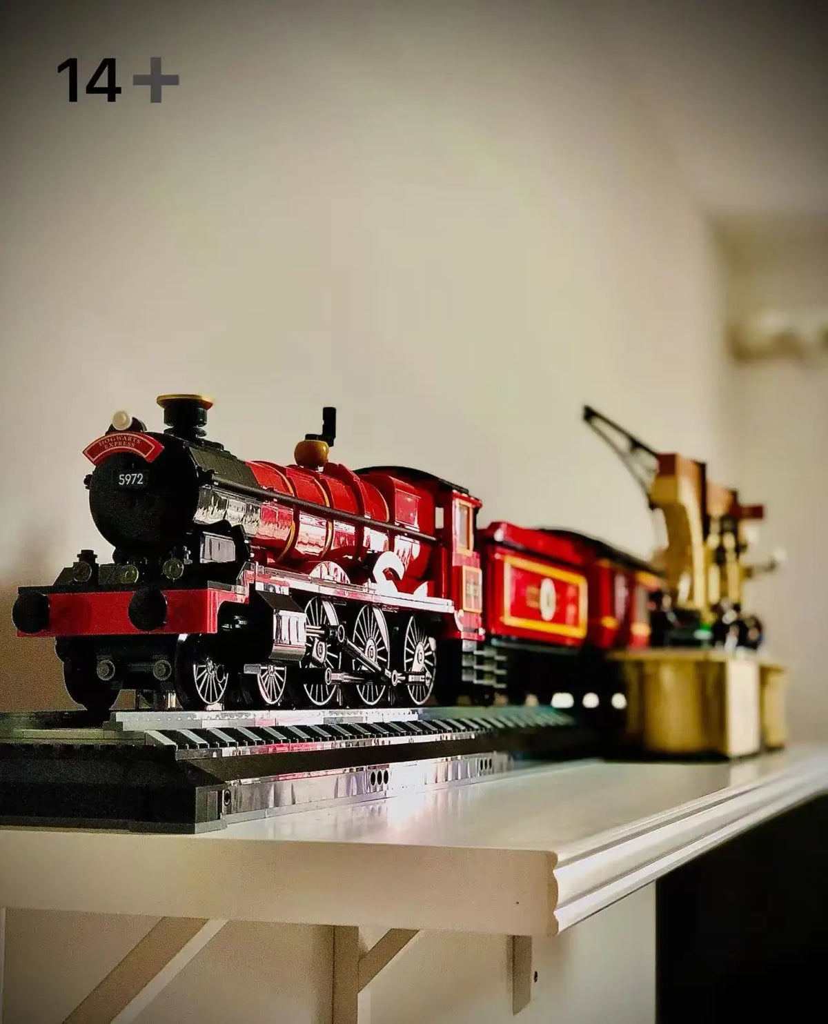 Express Train Desktop Ornament