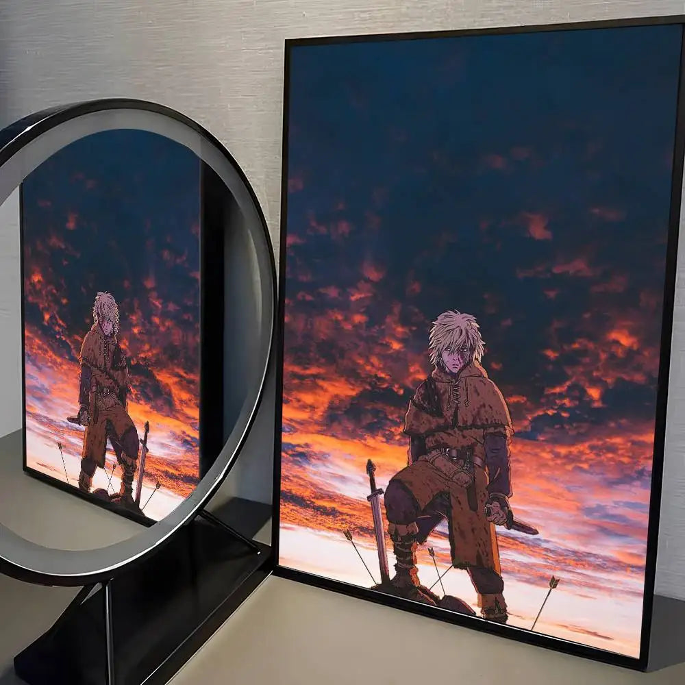 Vinland Saga Manga Poster