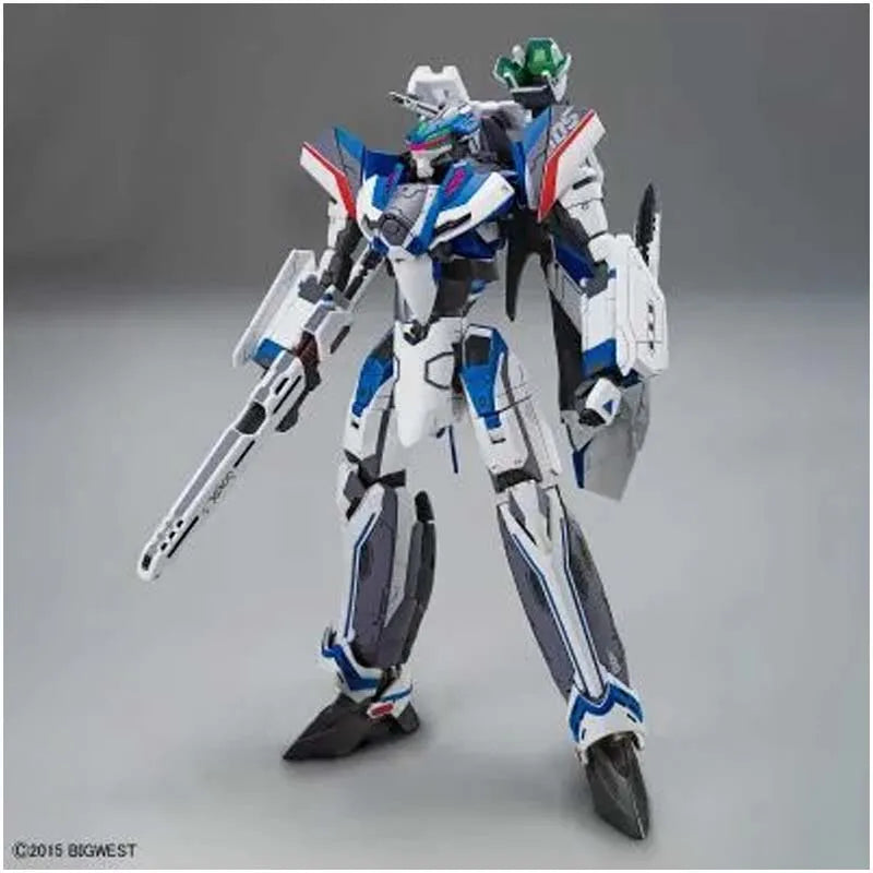 Bandai Original HG Macross Delta 1/100 Assembly Model VF-31J Siegfried Hayate Immelmann Mecha Collection Christmas Gifts Toys
