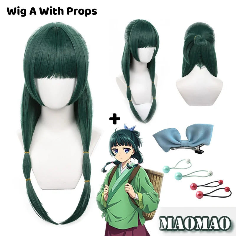 The Apothecary Diaries Maomao Cosplay Wig