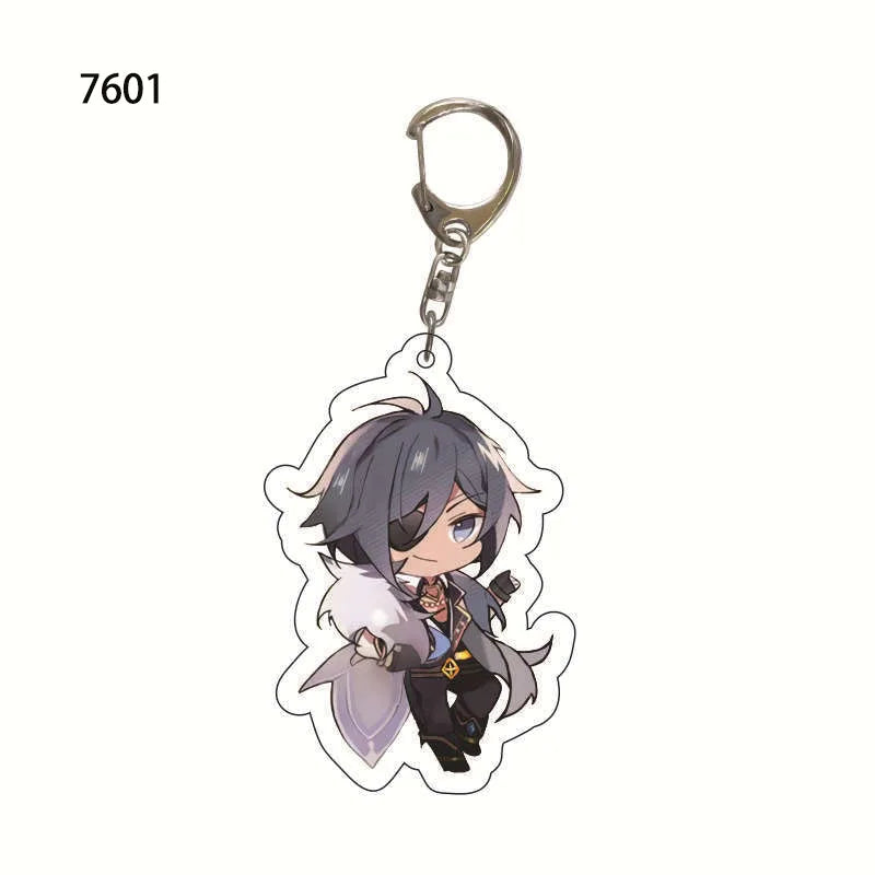 Genshin Kunikuzushi Acrylic Keychain