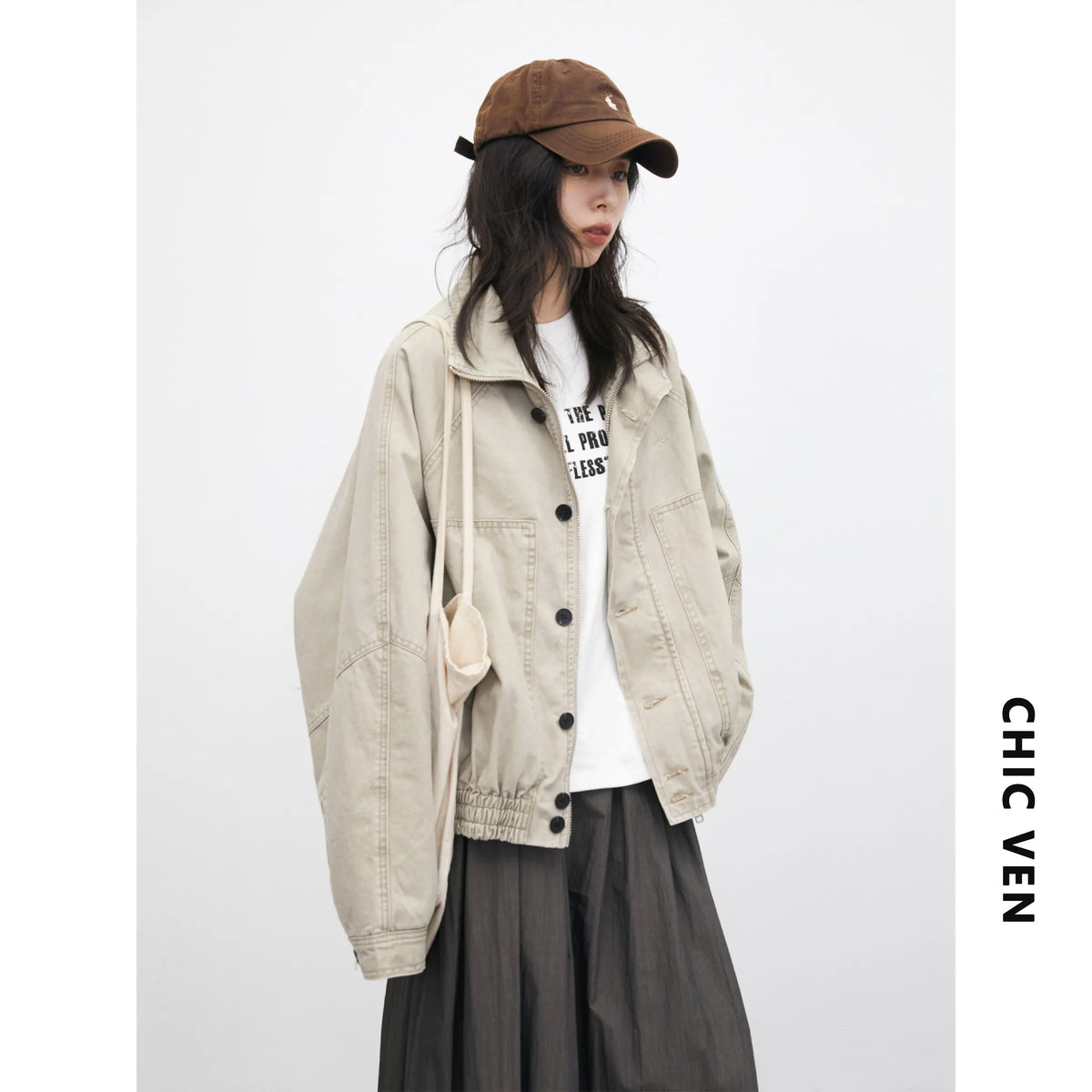 Anime Unknown Character Oversized Jacket