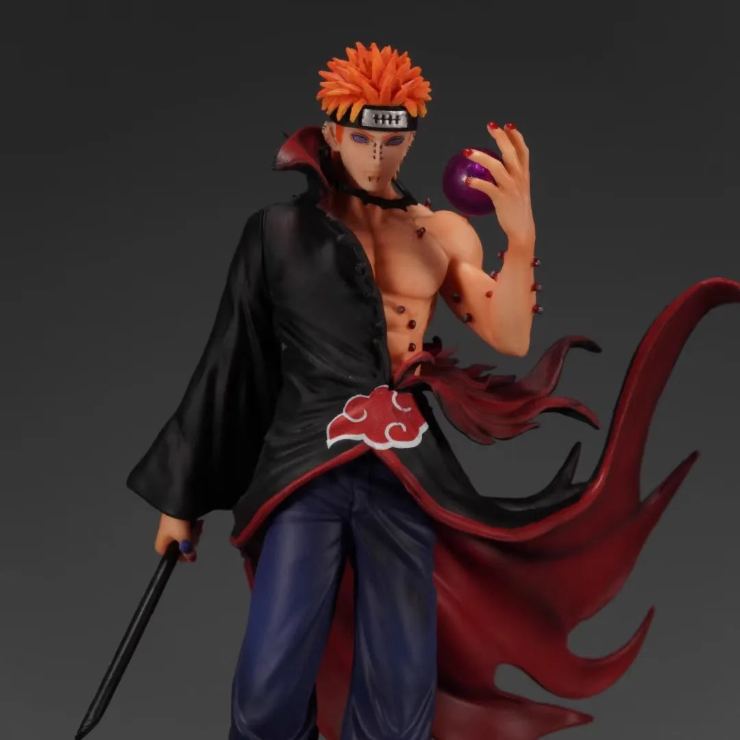 23cm/9in Anime Figures Naruto Figure Pain Figure PVC Statue Collection Model Toy Gifts