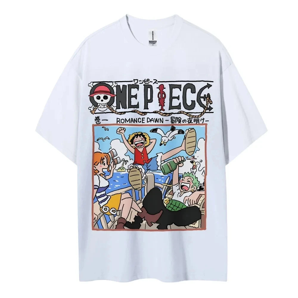 One Piece Oversized Tee