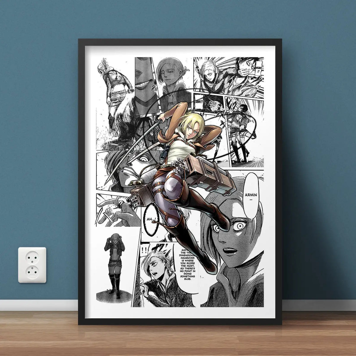 Japan Anime Attack on Titan Poster Cartoon Posters Canvas Painting Wall Art Home Decor Pictures For Living Room Decoration