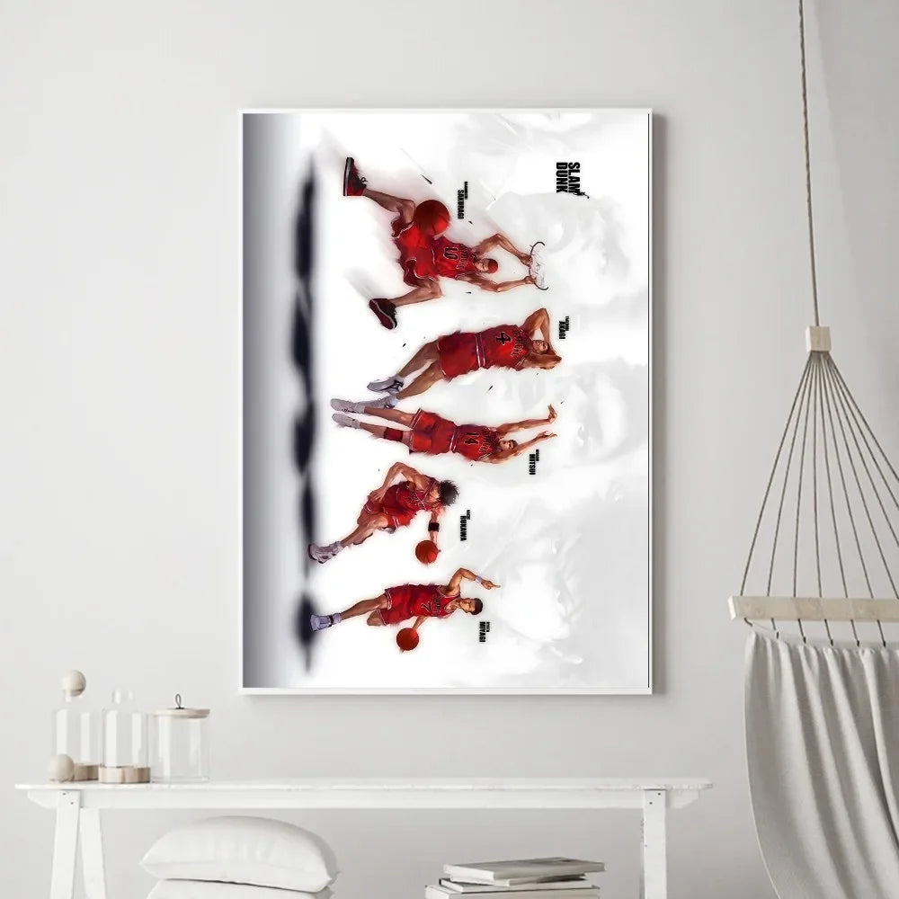 Slam Dunk Poster Print