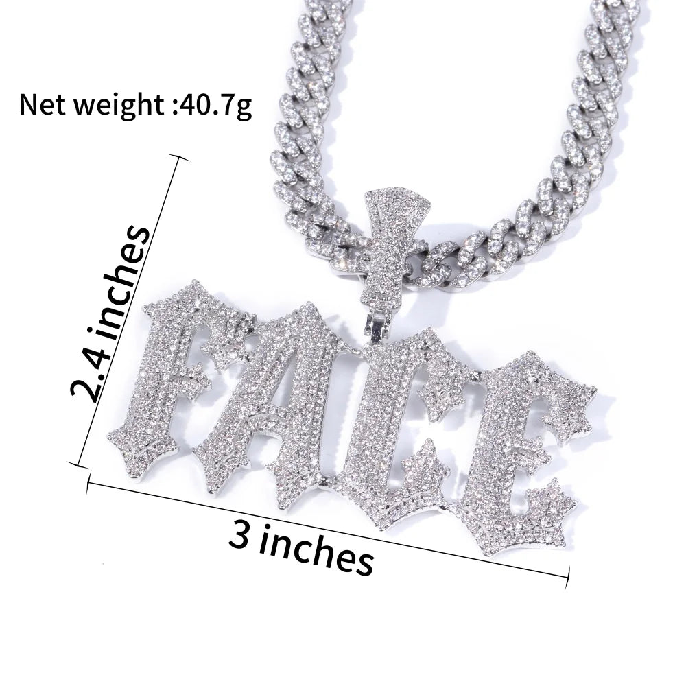 Anime Custom Bling Necklace