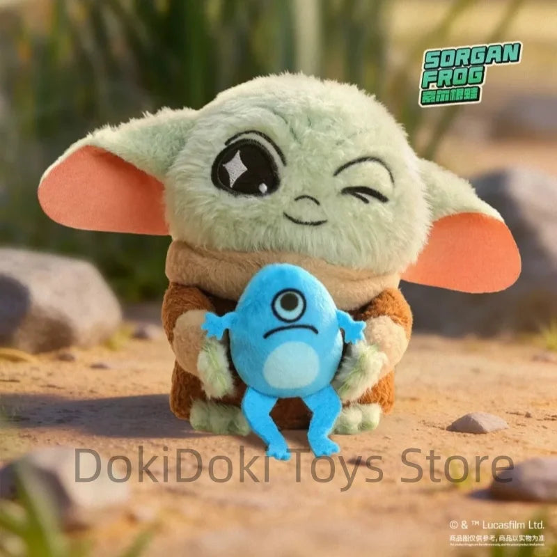 Star Wars Grogu Plush Keychain