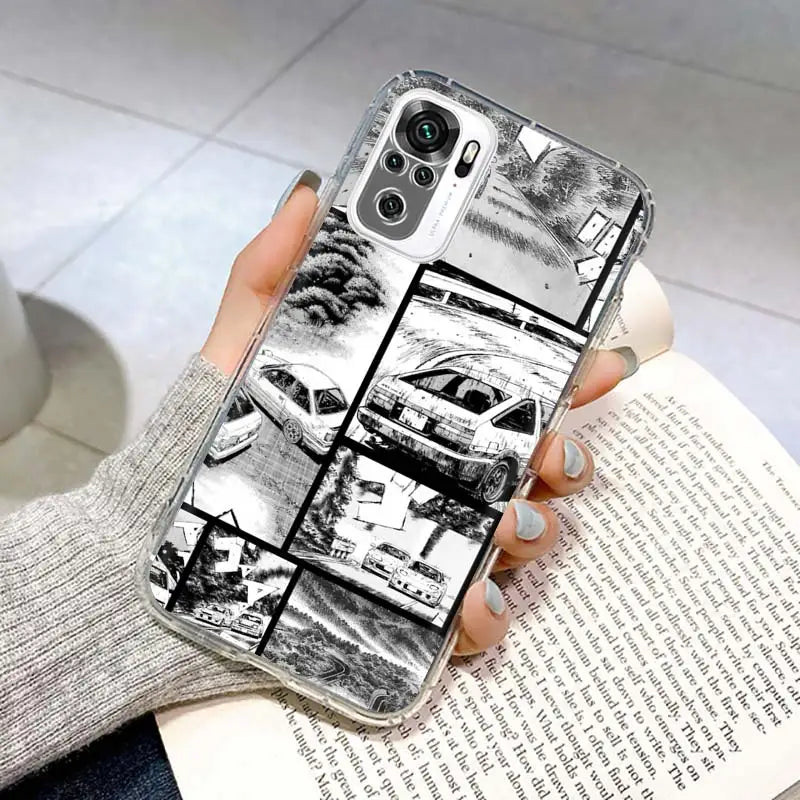 Initial D AE86 Phone Case