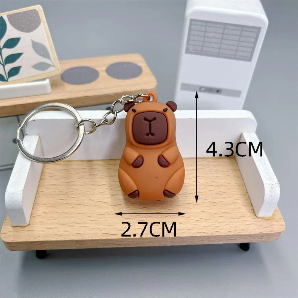 Capybara Capybara Keychain