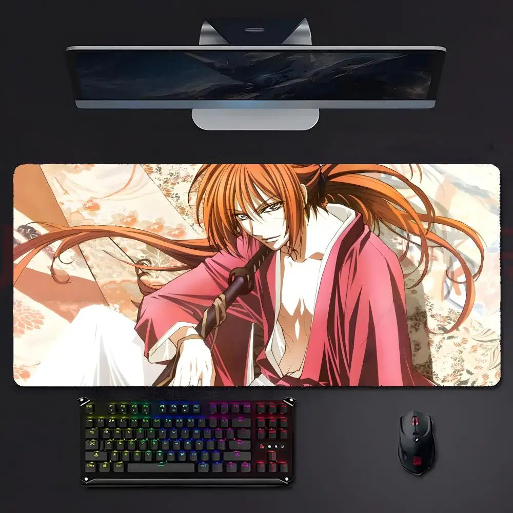 Rurouni Kenshin Samurai Mouse Pad