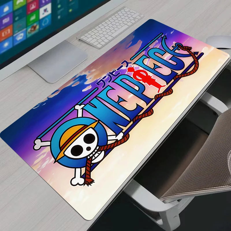 One Piece Logo Mouse Pad