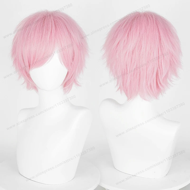 Anime Cosplay Short Wig