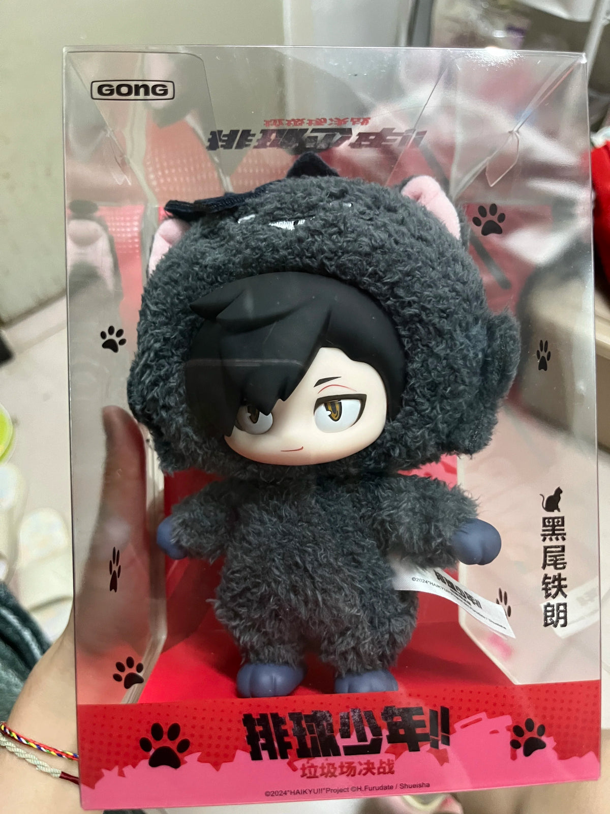 Haikyuu!! Nishinoya Yamaguchi Hinata Plush Pendant