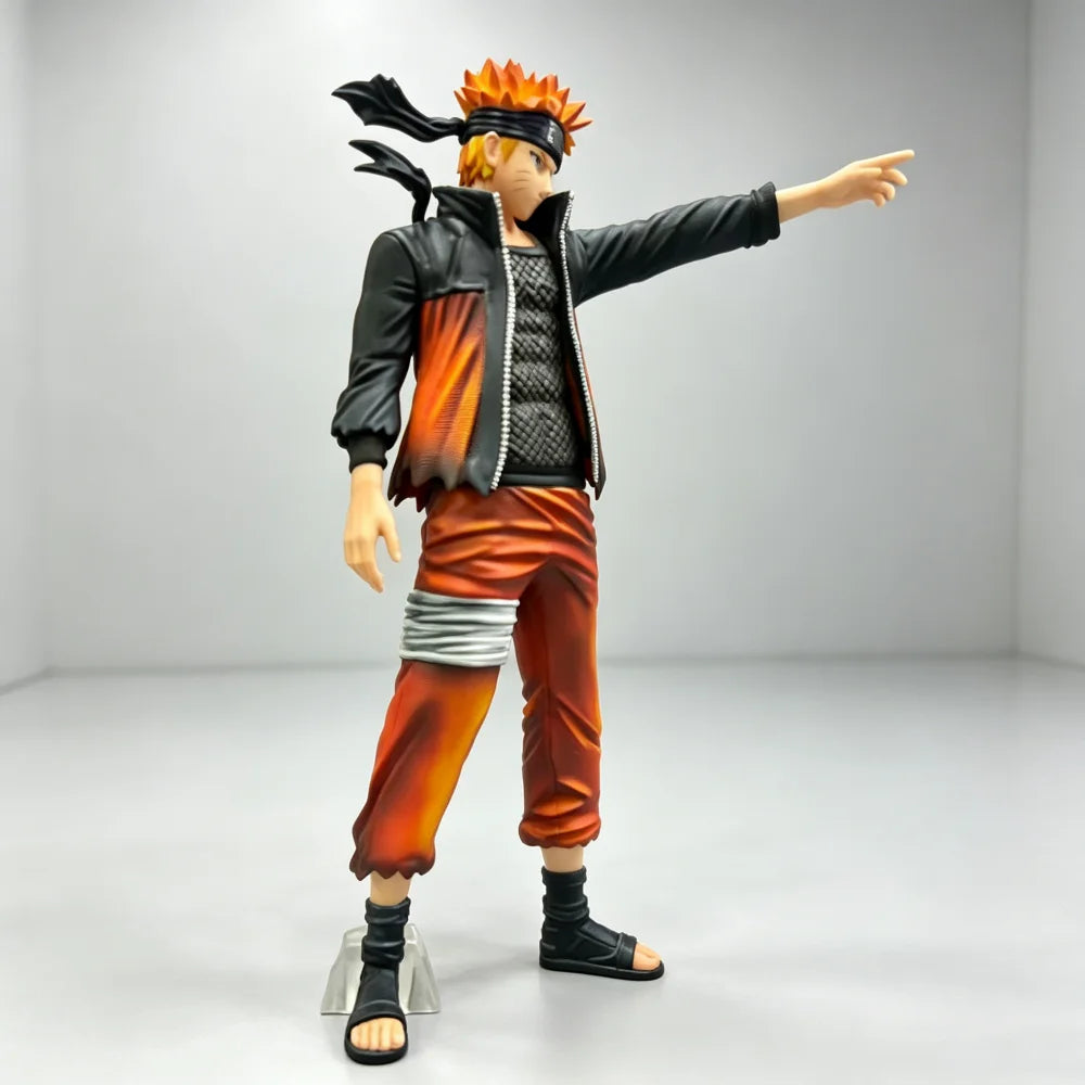 Anime Naruto Figures Naruto Uzumaki Figure 32cm/12.6inch PVC Action Figures GK Statue Collection Model Toys Gifts
