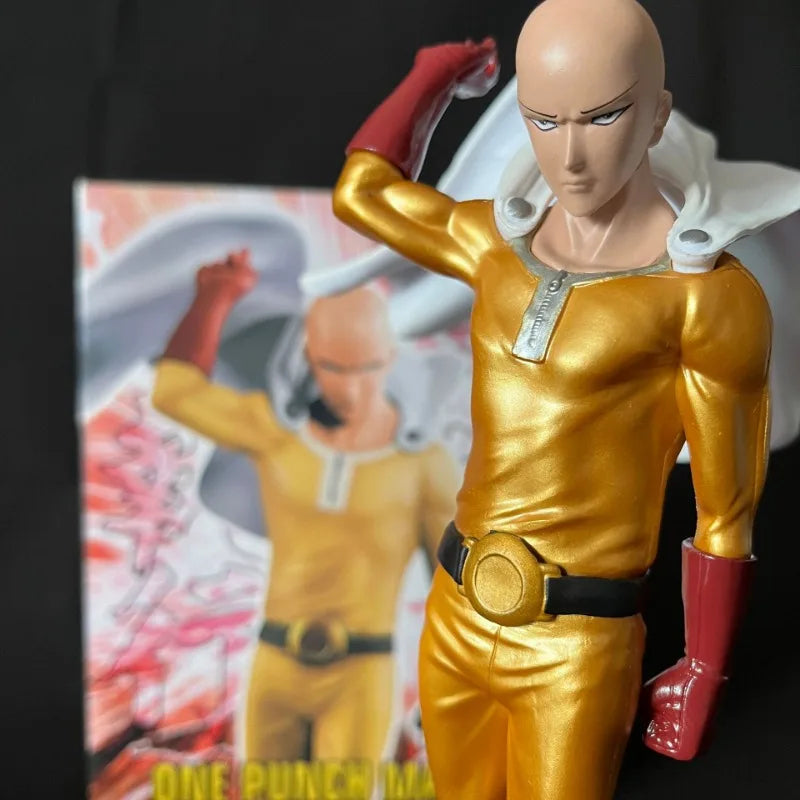 One Punch Man Saitama PVC Figure